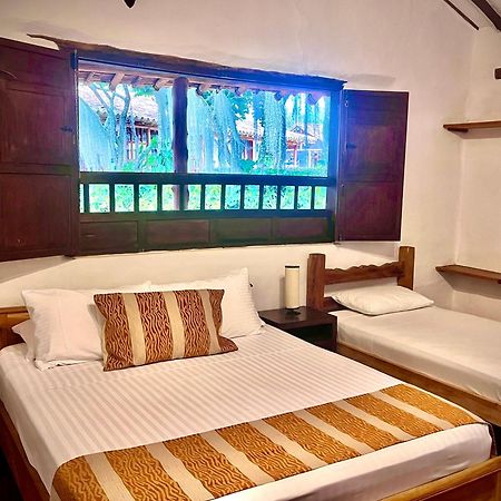 Hotel Finca Buenos Aires Barichara Dış mekan fotoğraf