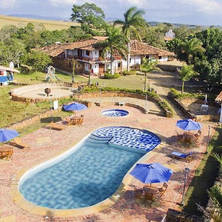 Hotel Finca Buenos Aires Barichara Dış mekan fotoğraf
