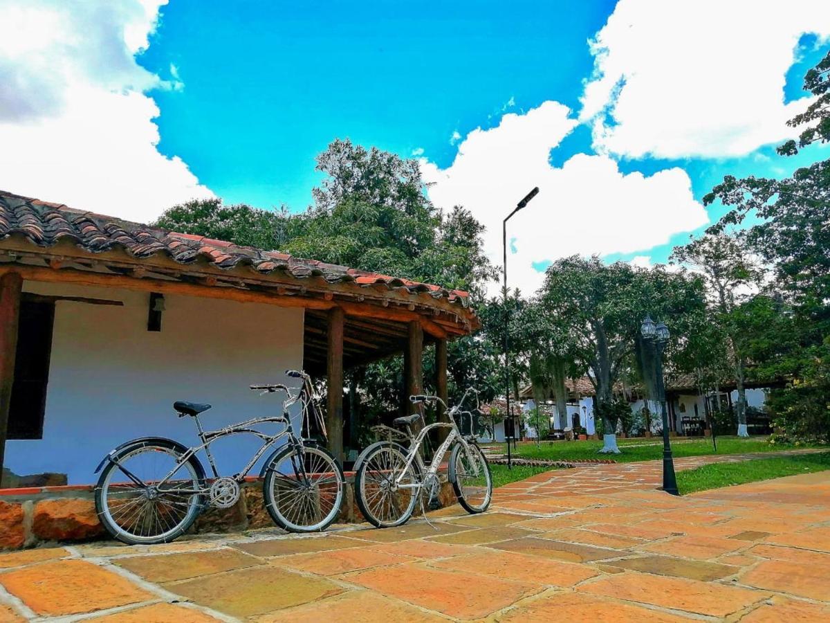 Hotel Finca Buenos Aires Barichara Dış mekan fotoğraf