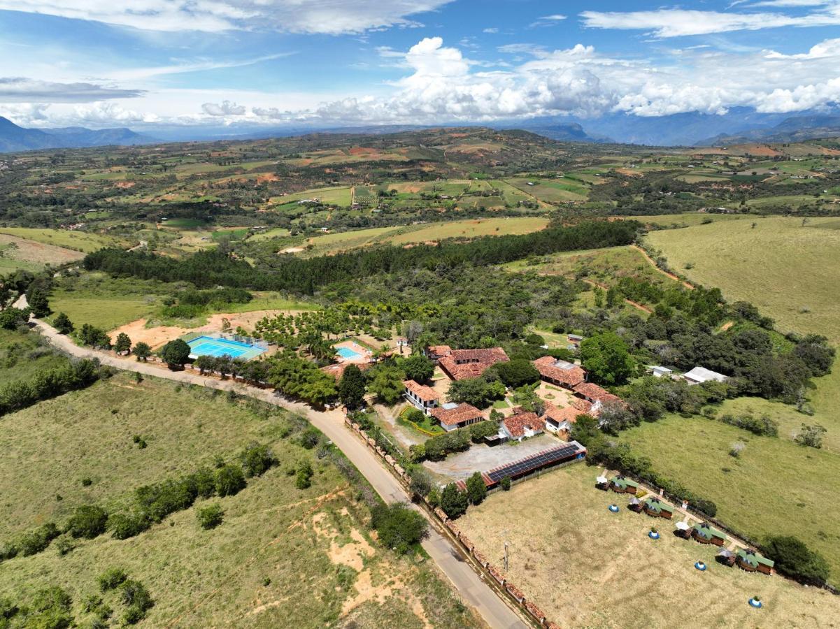 Hotel Finca Buenos Aires Barichara Dış mekan fotoğraf