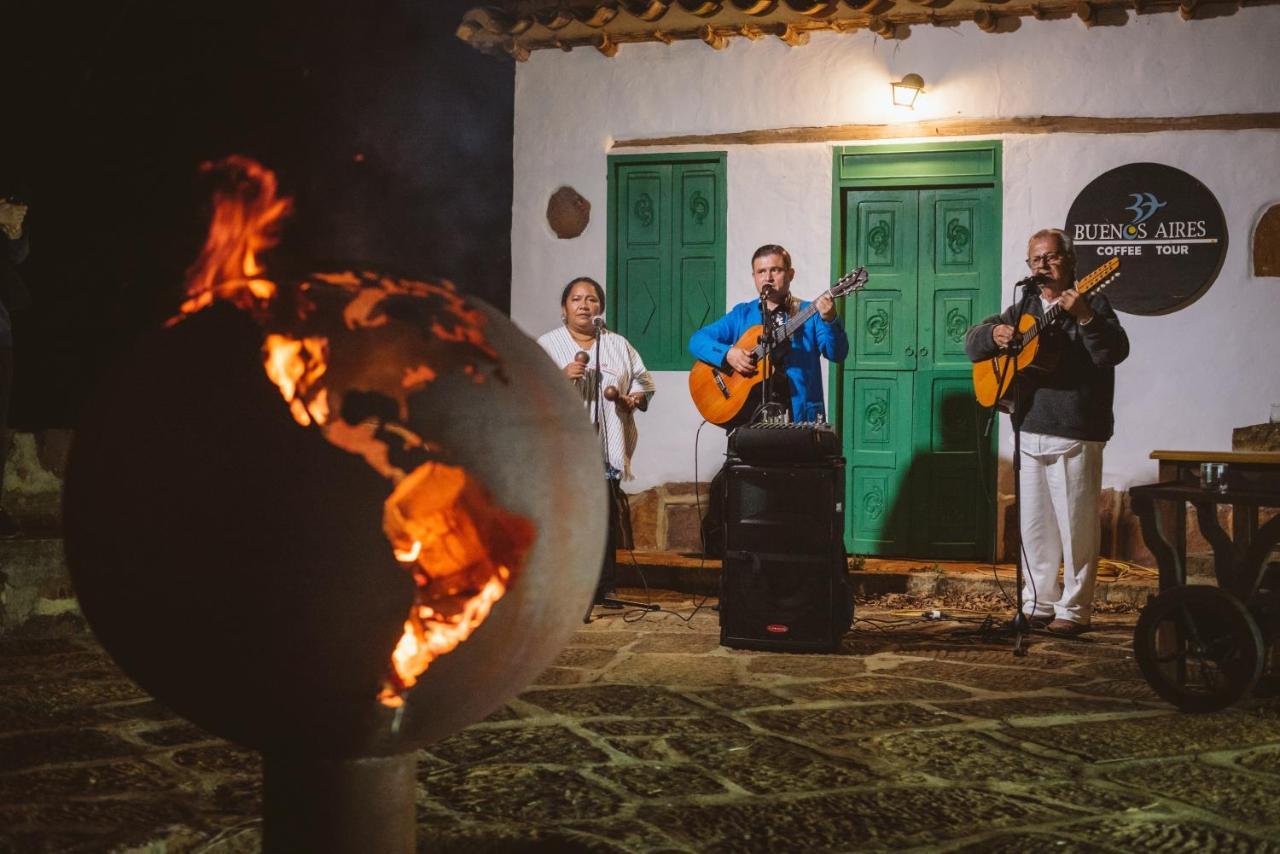 Hotel Finca Buenos Aires Barichara Dış mekan fotoğraf