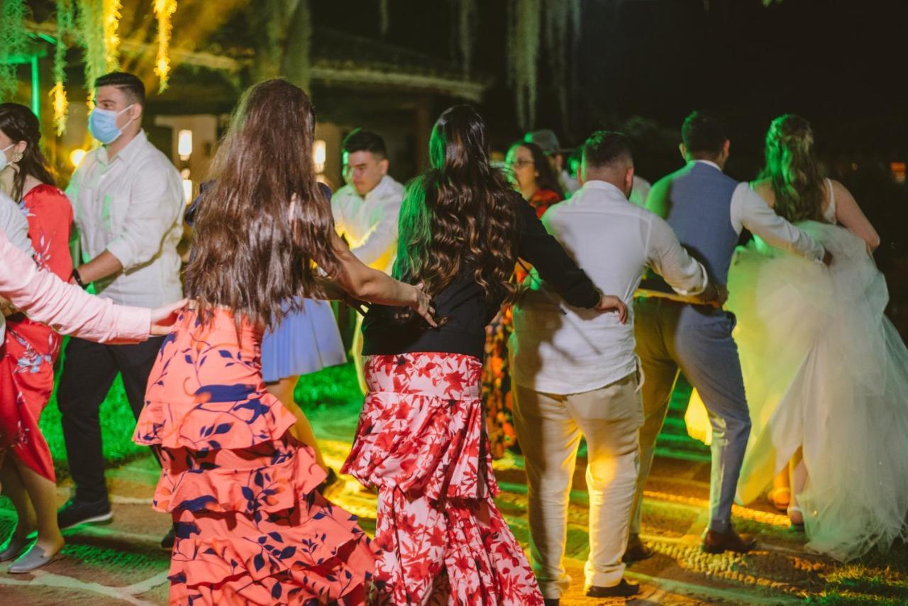 Hotel Finca Buenos Aires Barichara Dış mekan fotoğraf