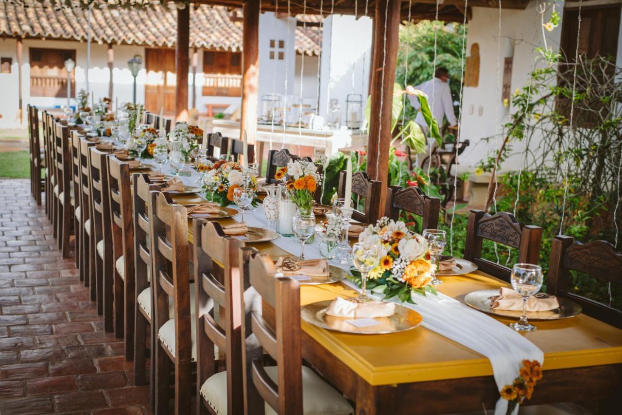 Hotel Finca Buenos Aires Barichara Dış mekan fotoğraf