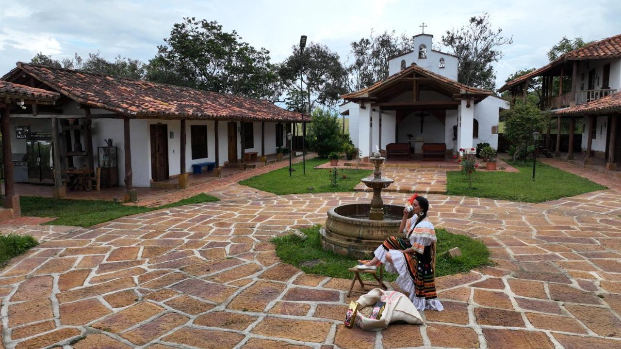 Hotel Finca Buenos Aires Barichara Dış mekan fotoğraf