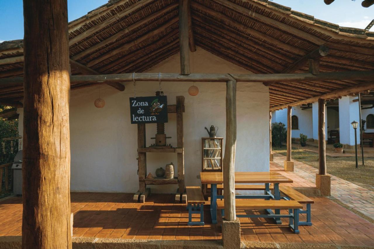 Hotel Finca Buenos Aires Barichara Dış mekan fotoğraf