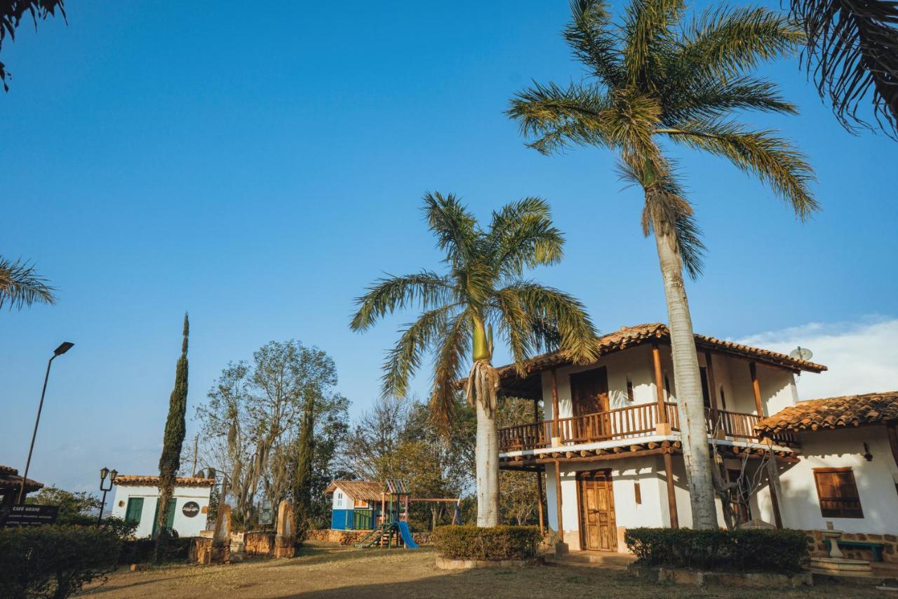 Hotel Finca Buenos Aires Barichara Dış mekan fotoğraf