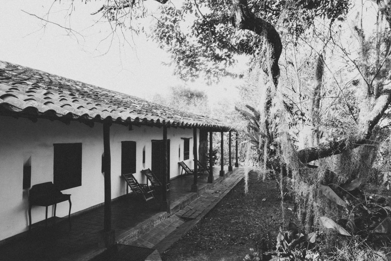 Hotel Finca Buenos Aires Barichara Dış mekan fotoğraf