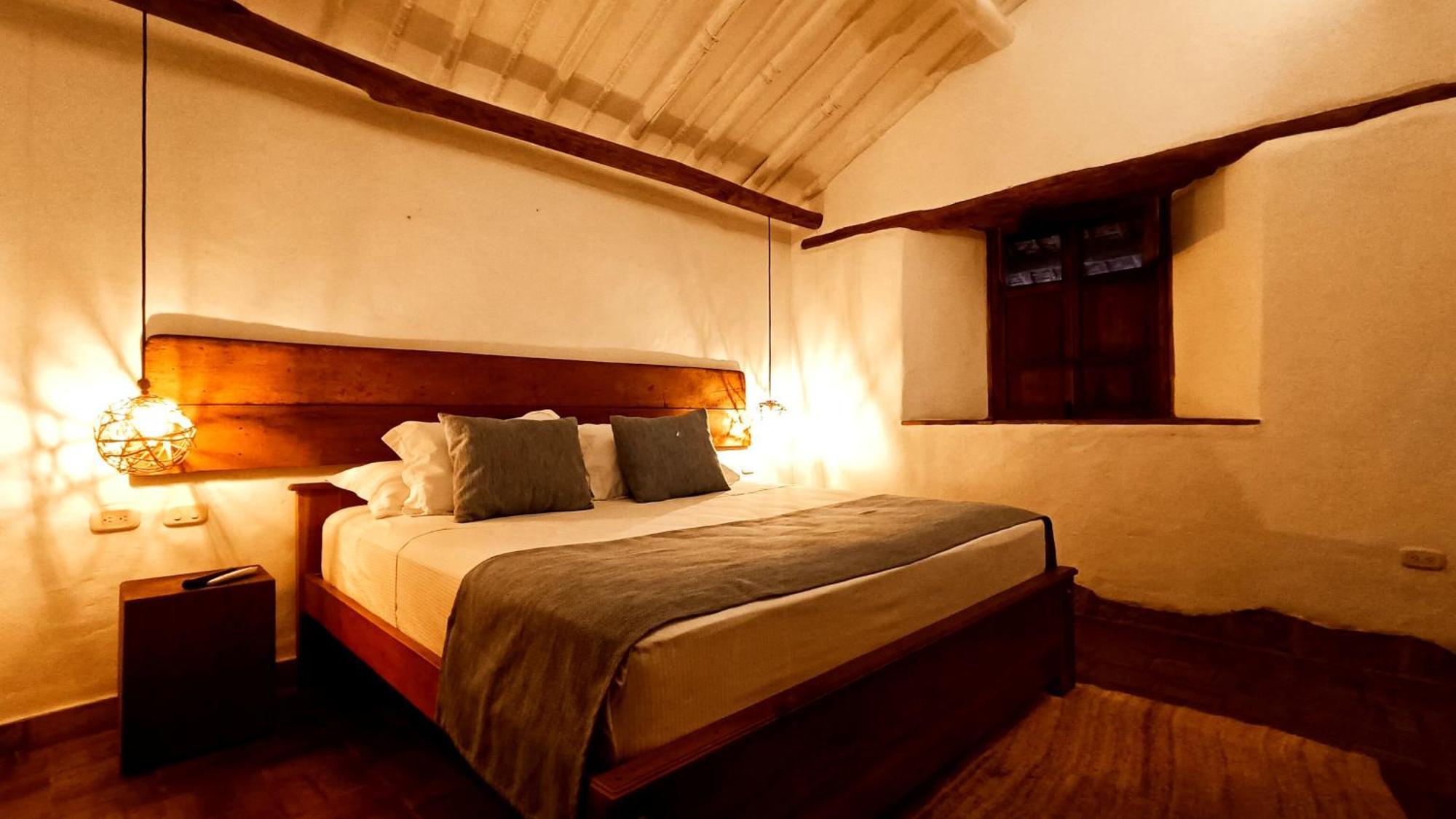 Hotel Finca Buenos Aires Barichara Dış mekan fotoğraf