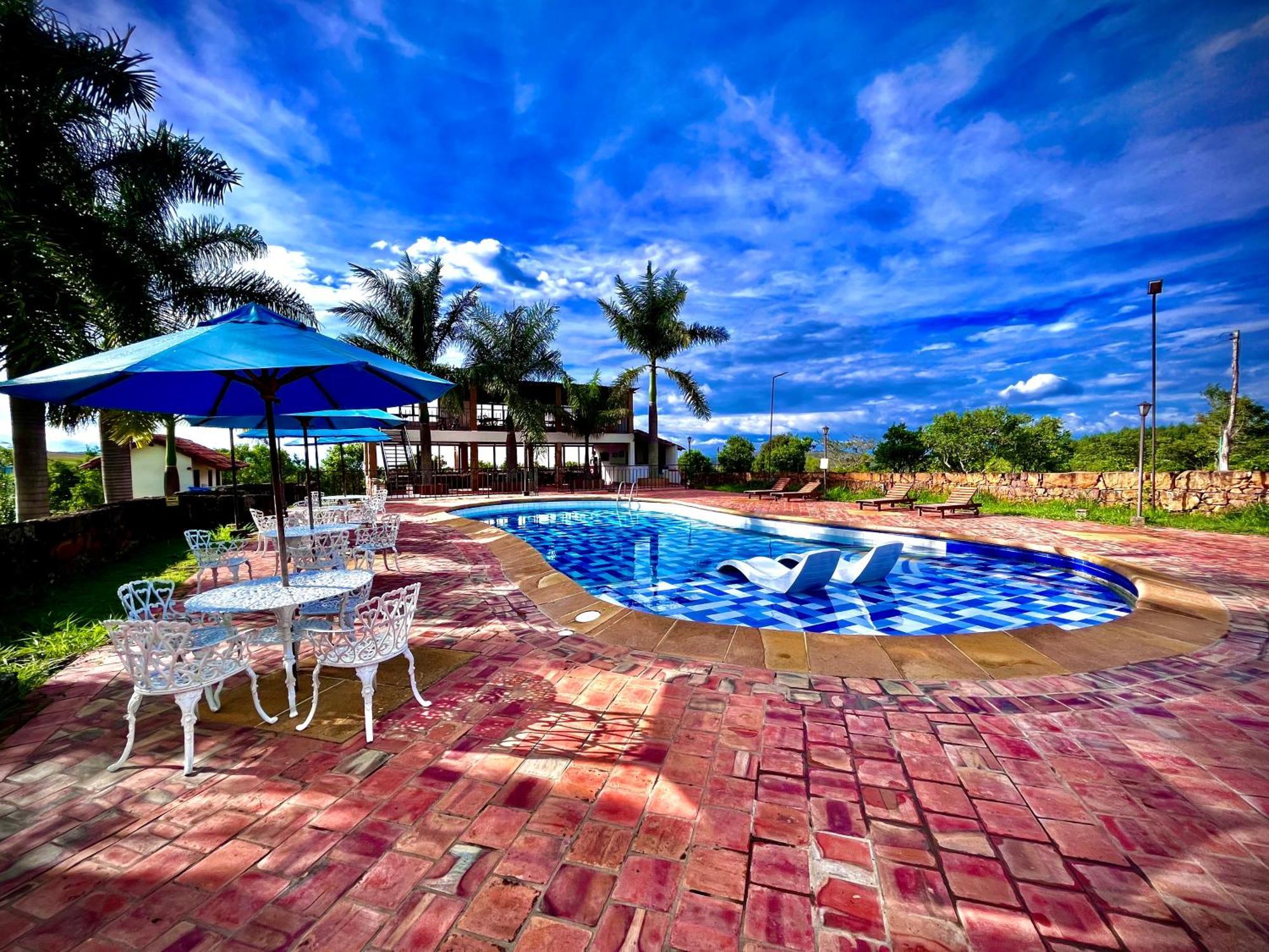 Hotel Finca Buenos Aires Barichara Dış mekan fotoğraf