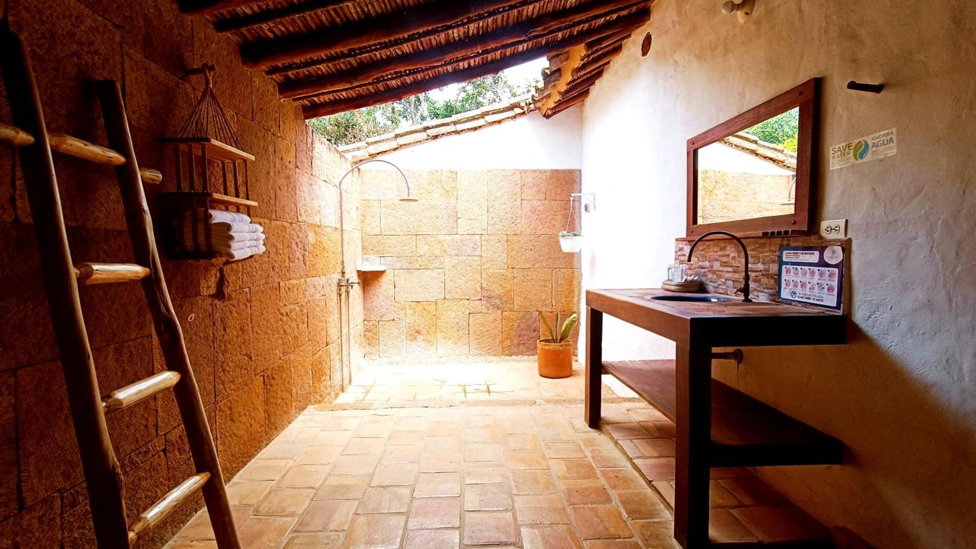Hotel Finca Buenos Aires Barichara Dış mekan fotoğraf