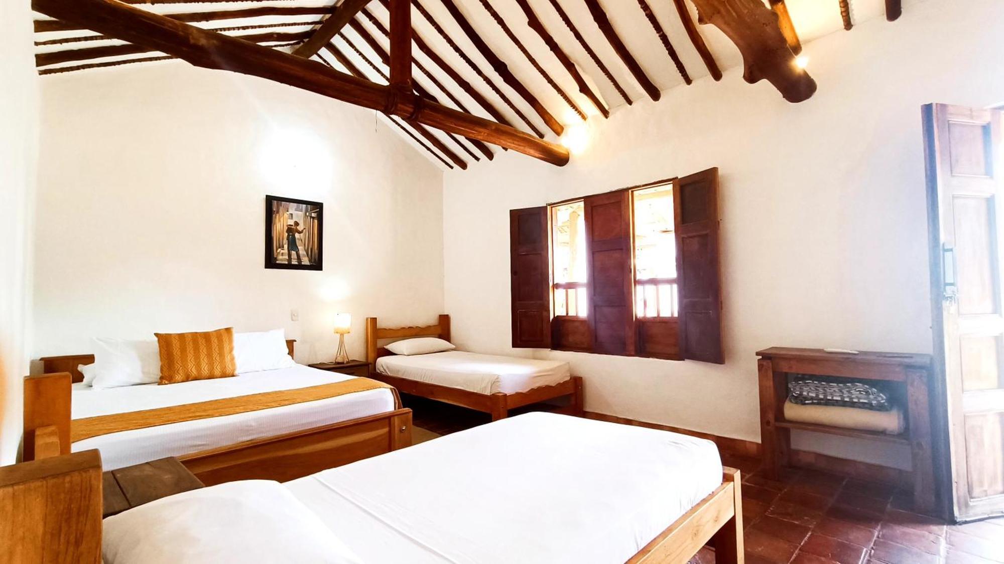 Hotel Finca Buenos Aires Barichara Dış mekan fotoğraf