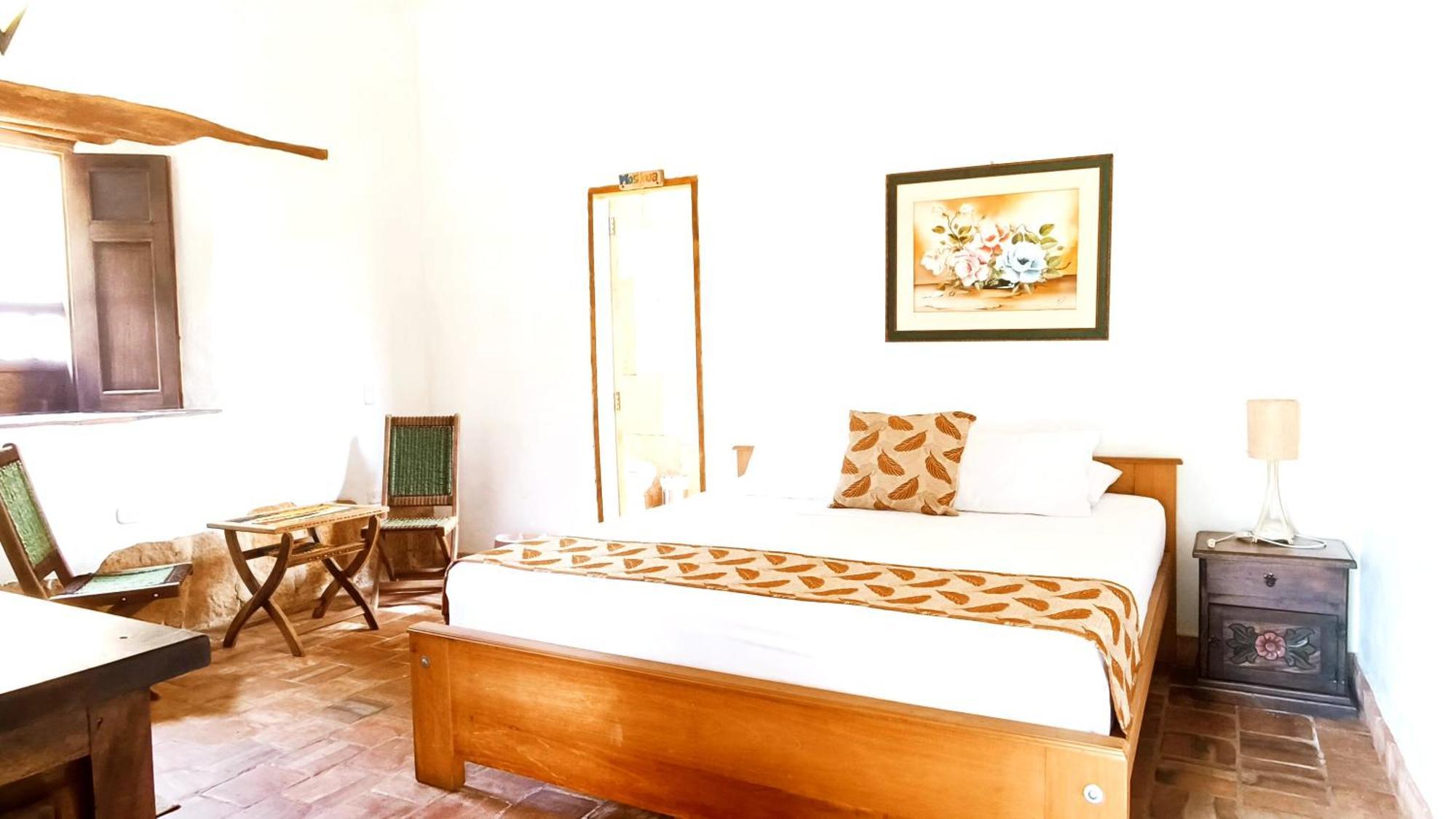 Hotel Finca Buenos Aires Barichara Dış mekan fotoğraf