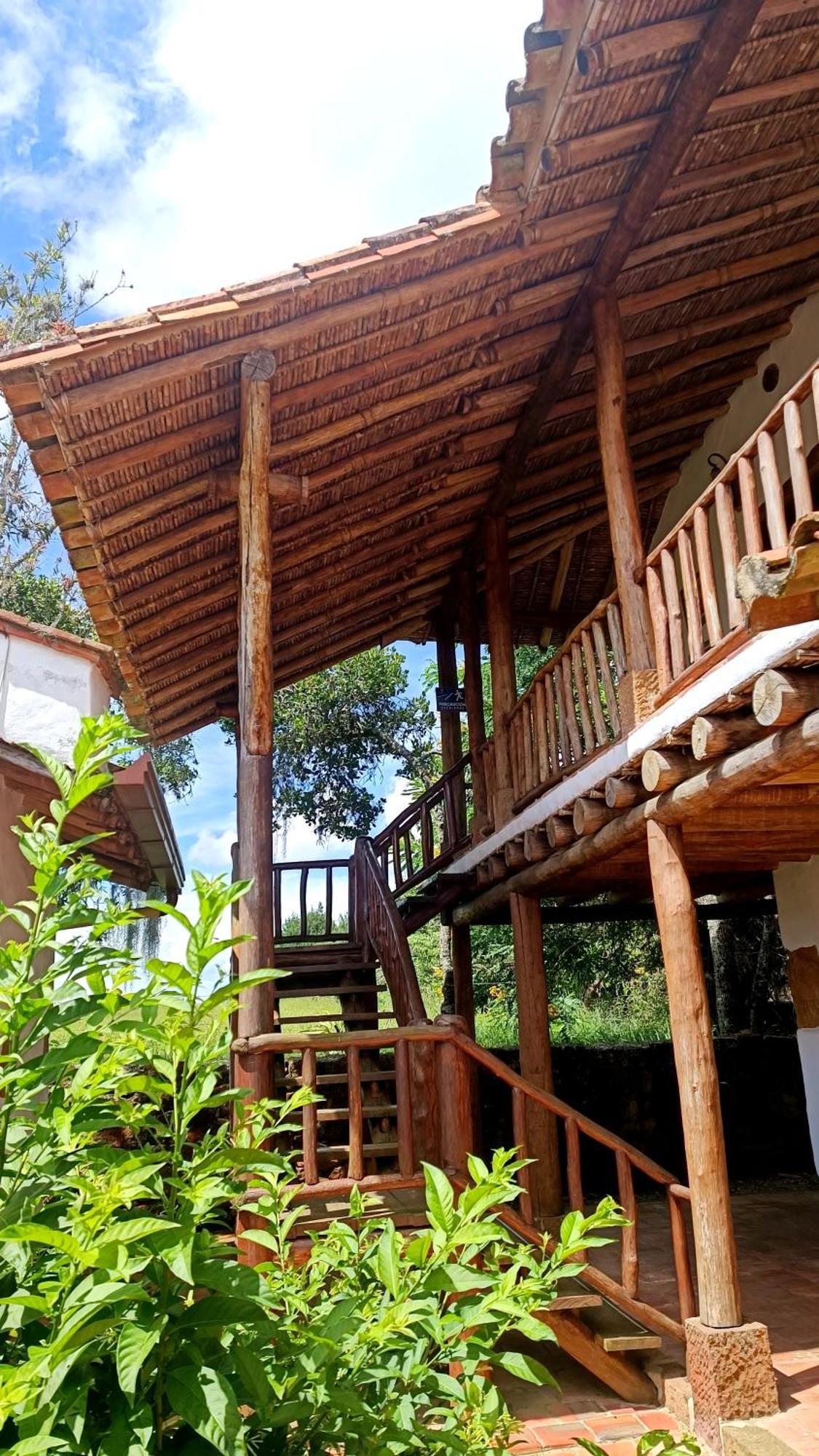 Hotel Finca Buenos Aires Barichara Dış mekan fotoğraf