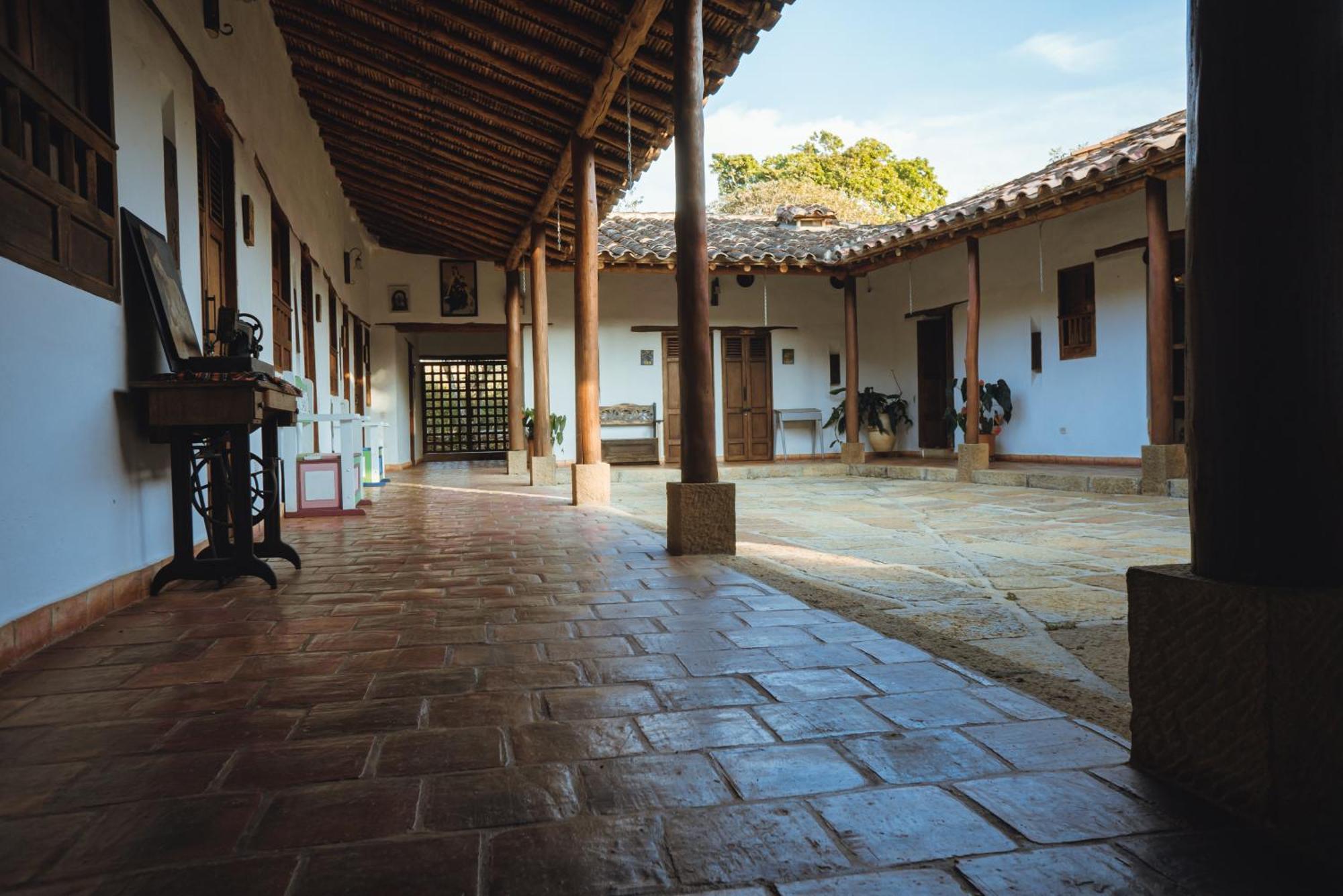 Hotel Finca Buenos Aires Barichara Dış mekan fotoğraf