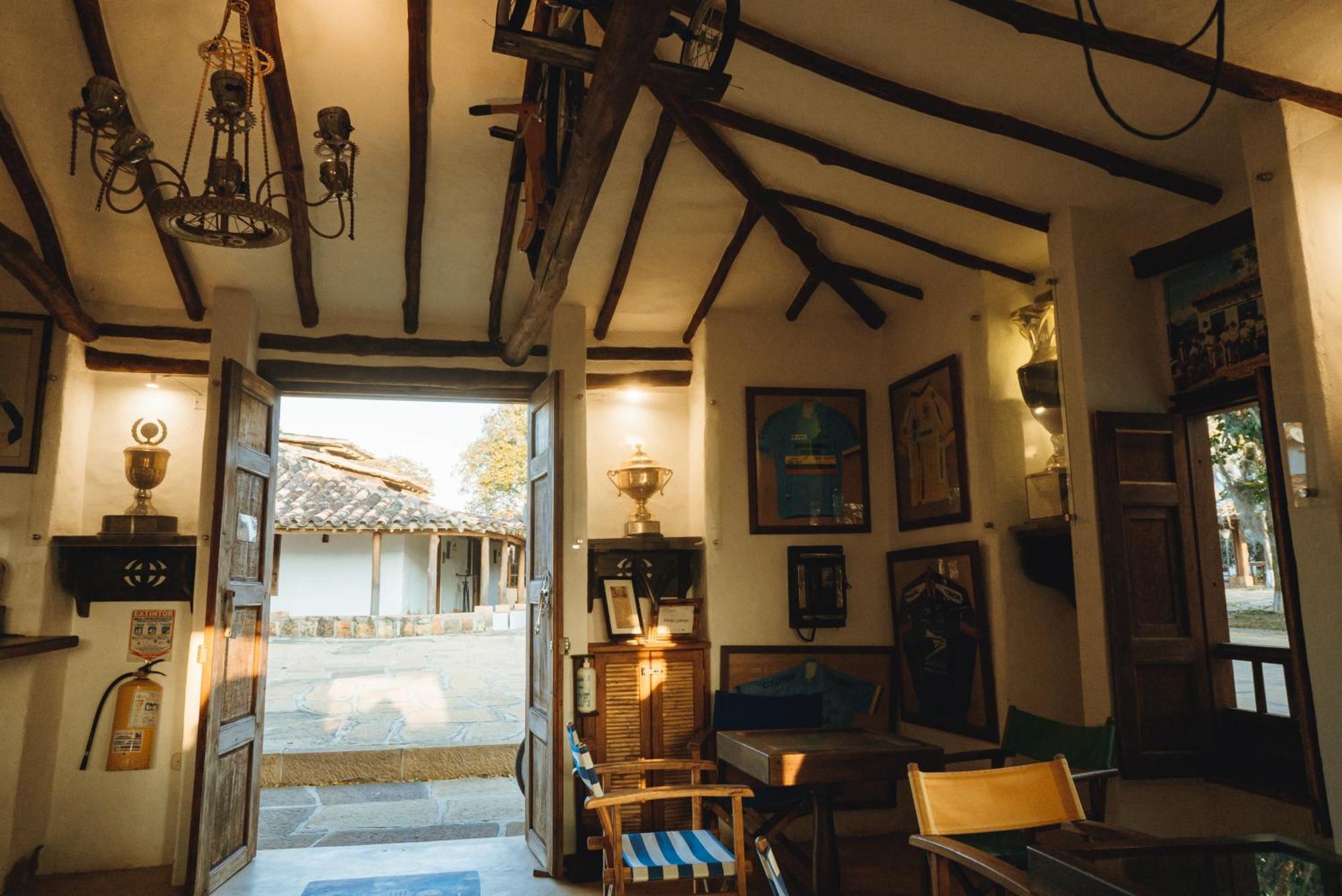 Hotel Finca Buenos Aires Barichara Dış mekan fotoğraf