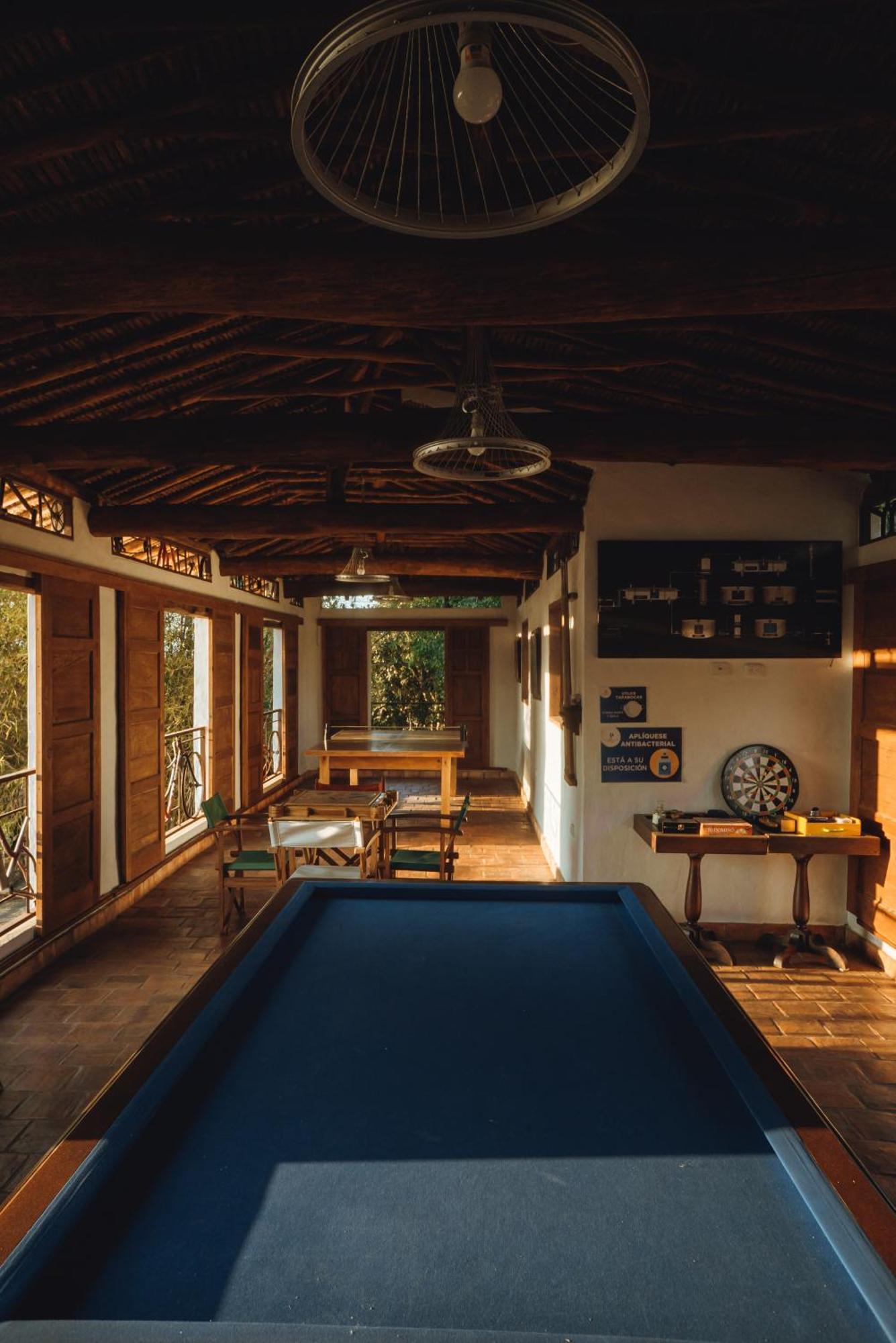 Hotel Finca Buenos Aires Barichara Dış mekan fotoğraf