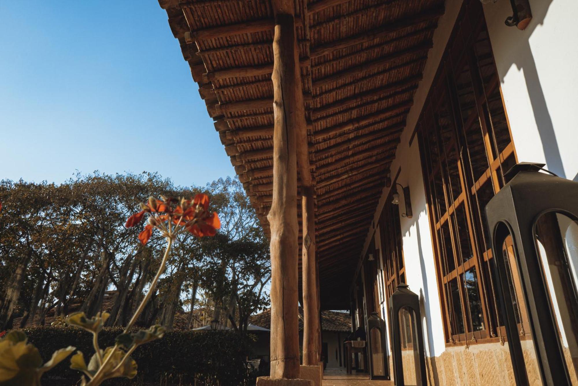 Hotel Finca Buenos Aires Barichara Dış mekan fotoğraf