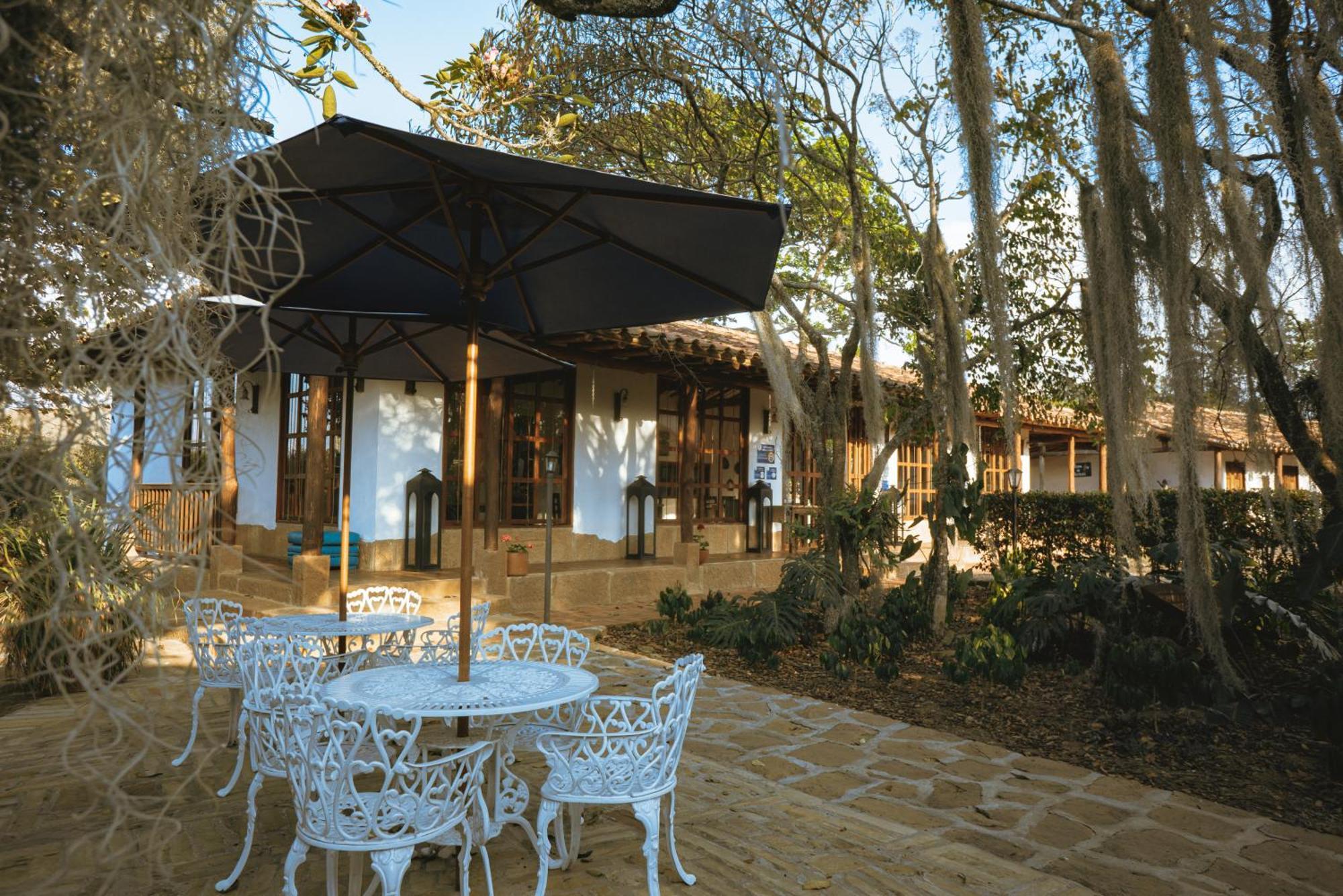 Hotel Finca Buenos Aires Barichara Dış mekan fotoğraf