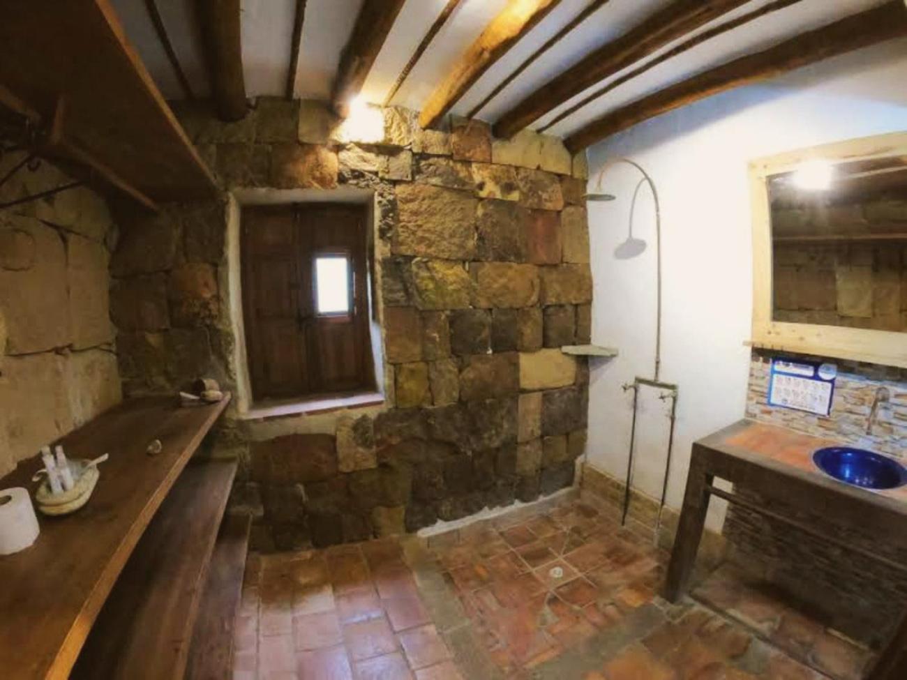 Hotel Finca Buenos Aires Barichara Dış mekan fotoğraf