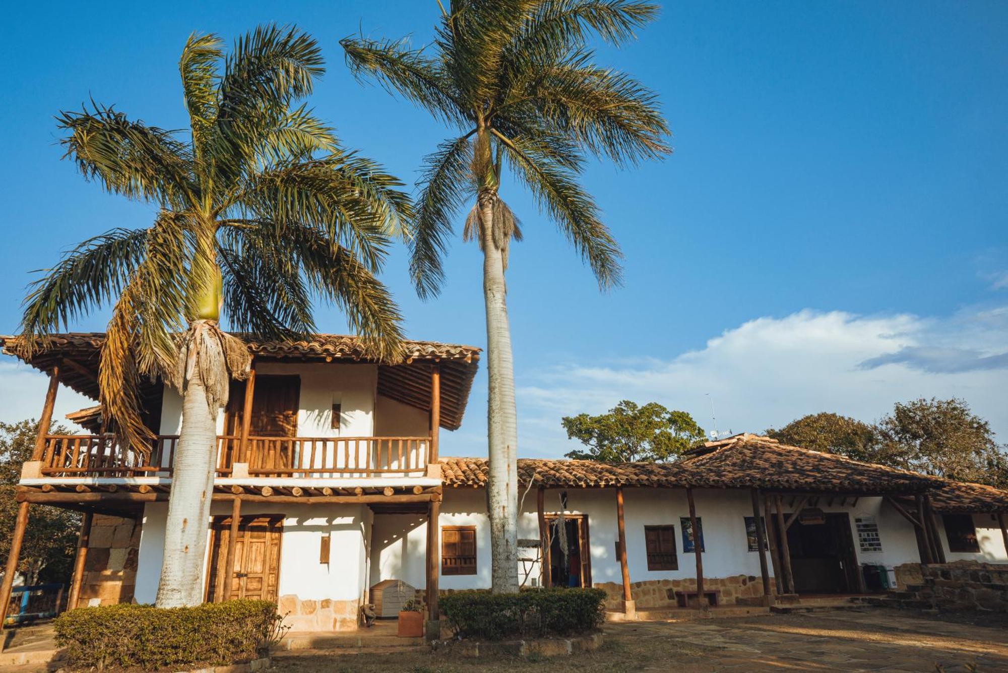 Hotel Finca Buenos Aires Barichara Dış mekan fotoğraf