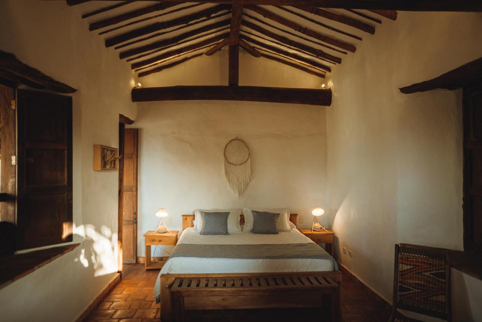 Hotel Finca Buenos Aires Barichara Dış mekan fotoğraf