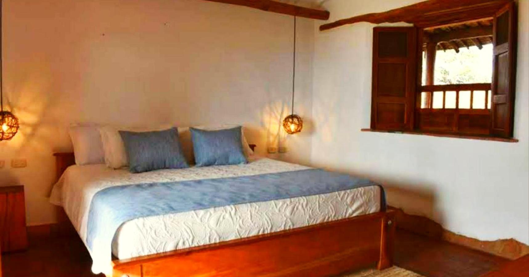 Hotel Finca Buenos Aires Barichara Dış mekan fotoğraf