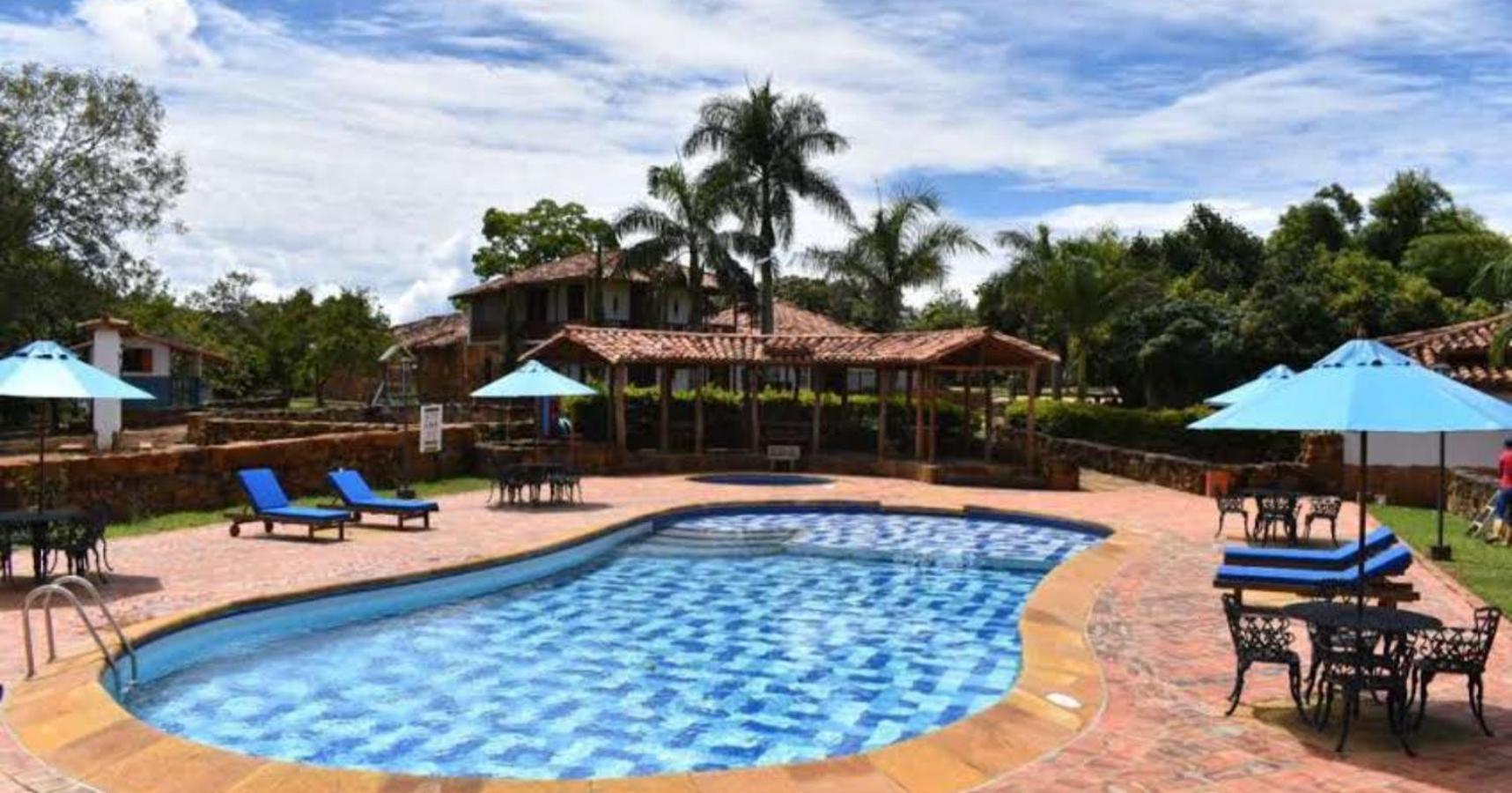 Hotel Finca Buenos Aires Barichara Dış mekan fotoğraf