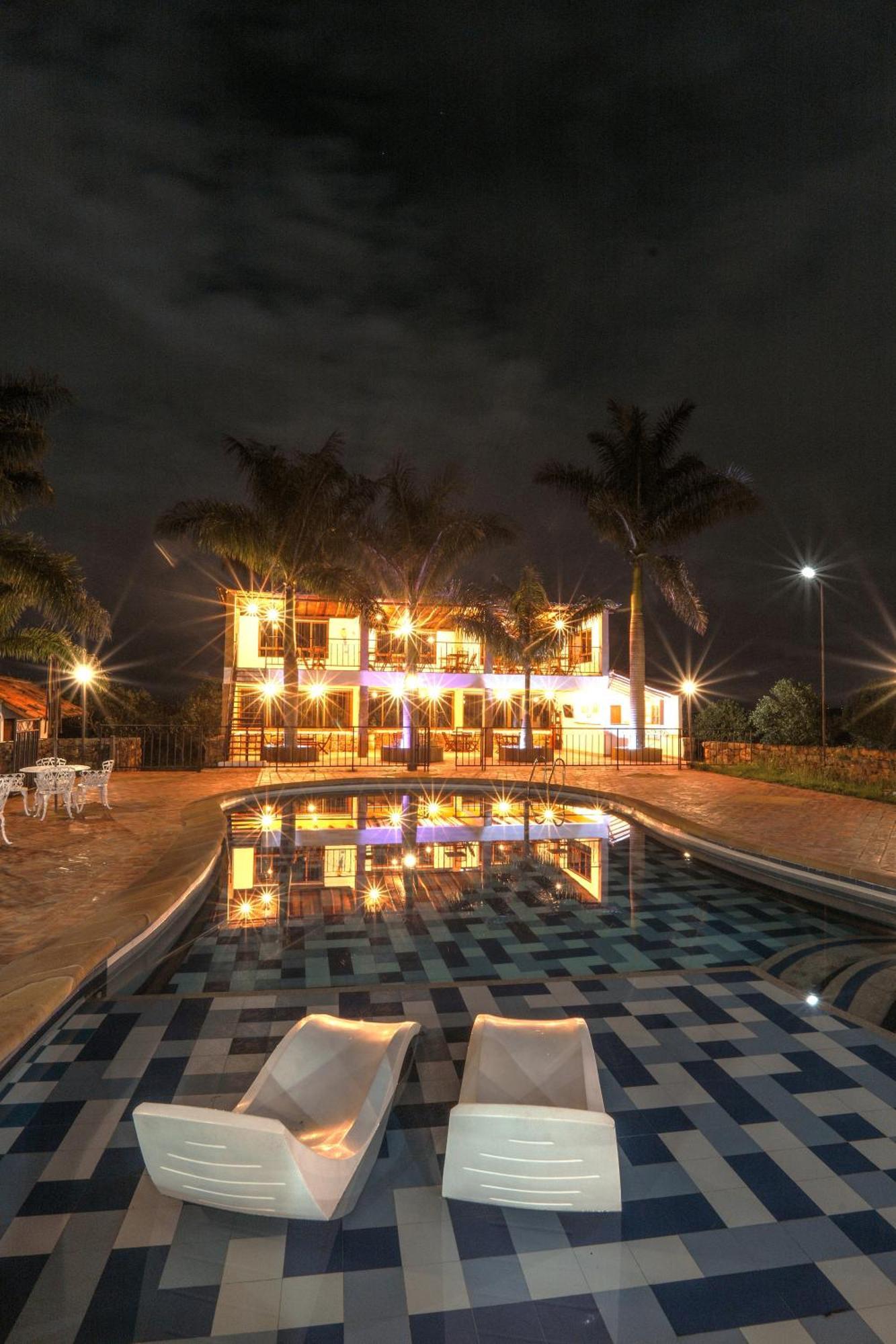 Hotel Finca Buenos Aires Barichara Dış mekan fotoğraf