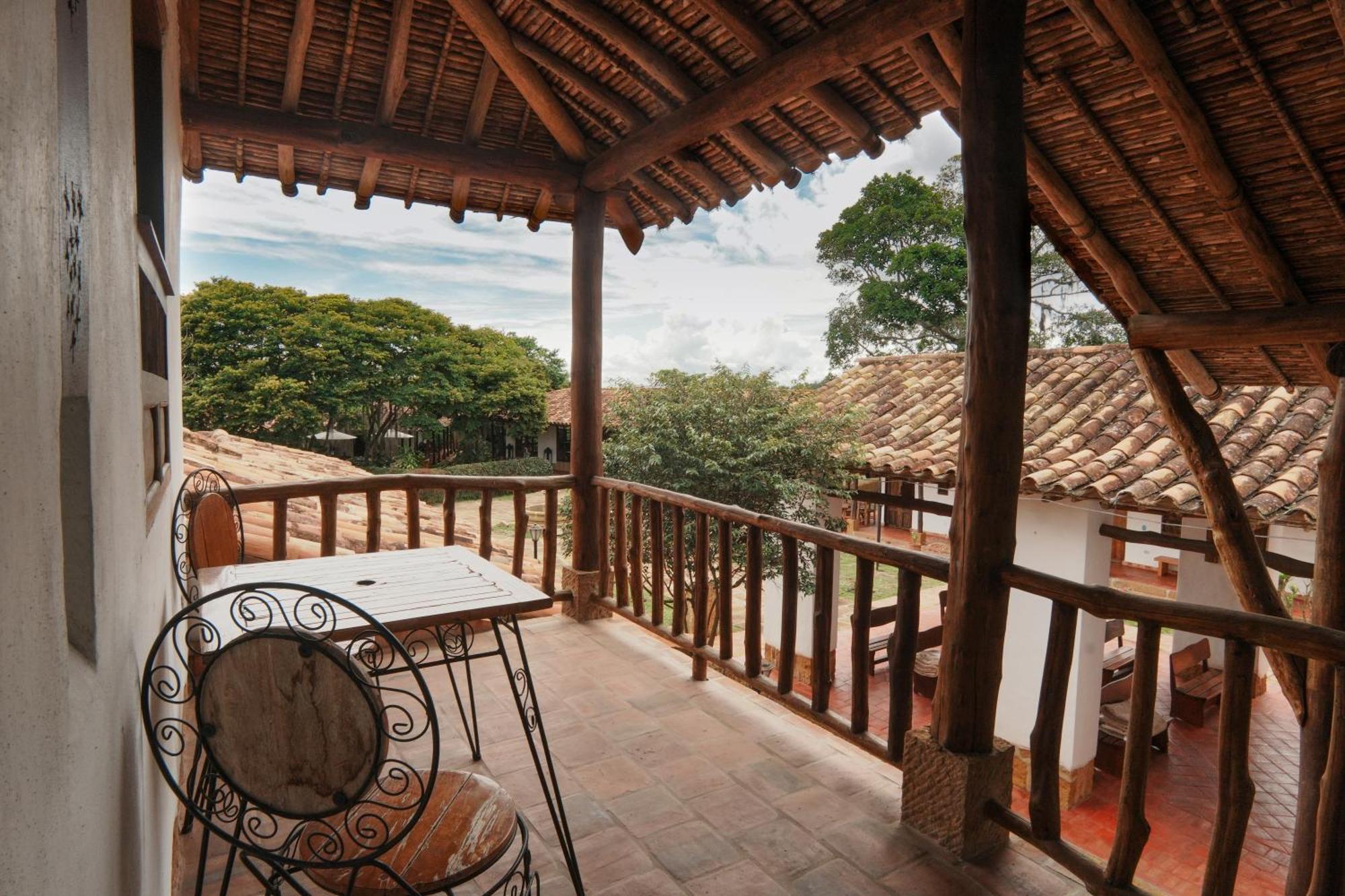 Hotel Finca Buenos Aires Barichara Dış mekan fotoğraf
