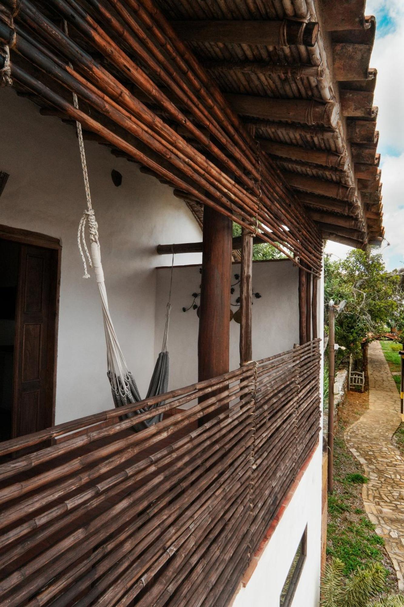 Hotel Finca Buenos Aires Barichara Dış mekan fotoğraf