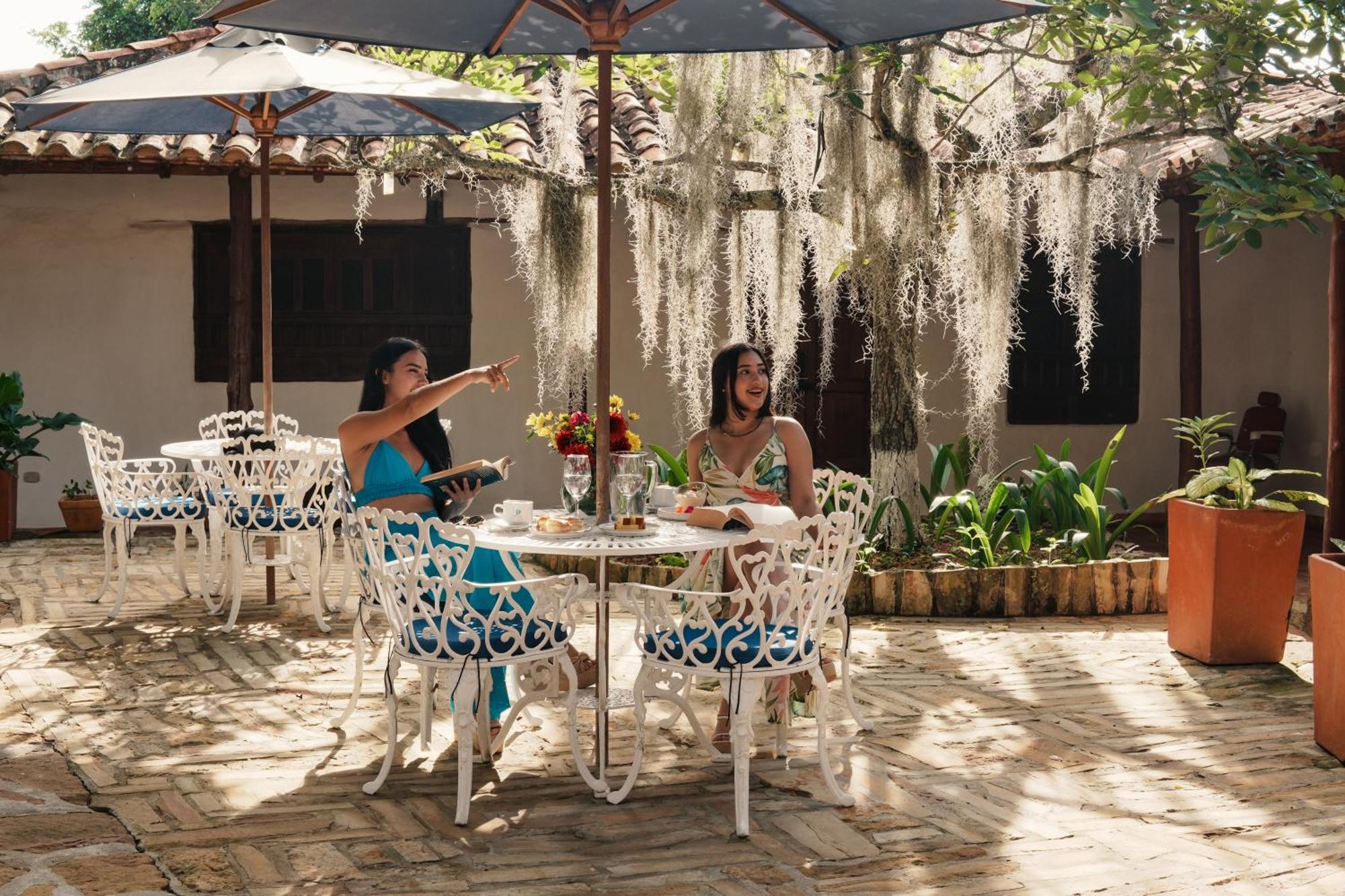 Hotel Finca Buenos Aires Barichara Dış mekan fotoğraf