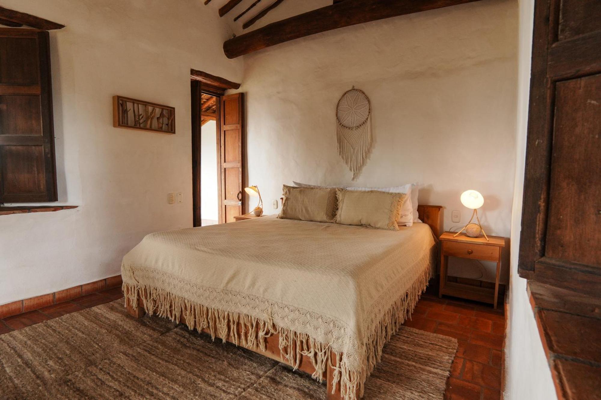 Hotel Finca Buenos Aires Barichara Dış mekan fotoğraf