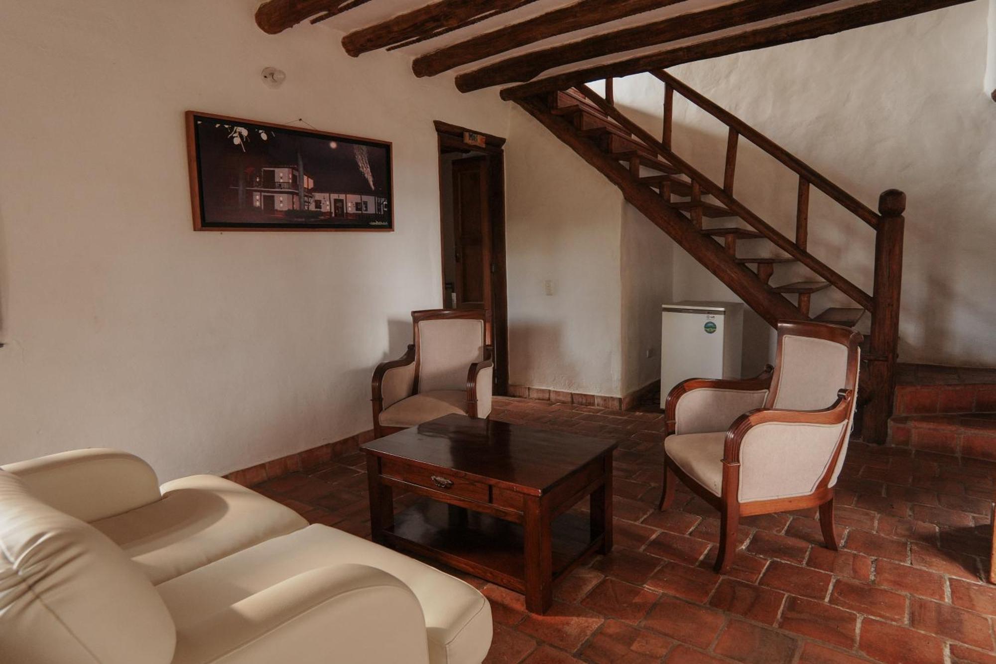 Hotel Finca Buenos Aires Barichara Dış mekan fotoğraf