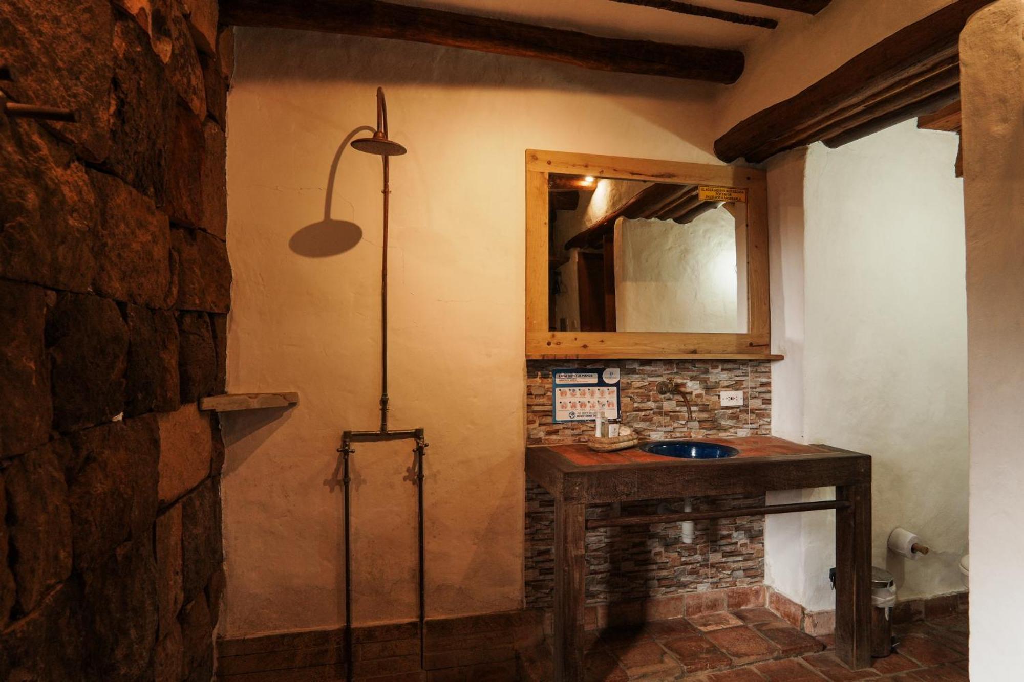Hotel Finca Buenos Aires Barichara Dış mekan fotoğraf