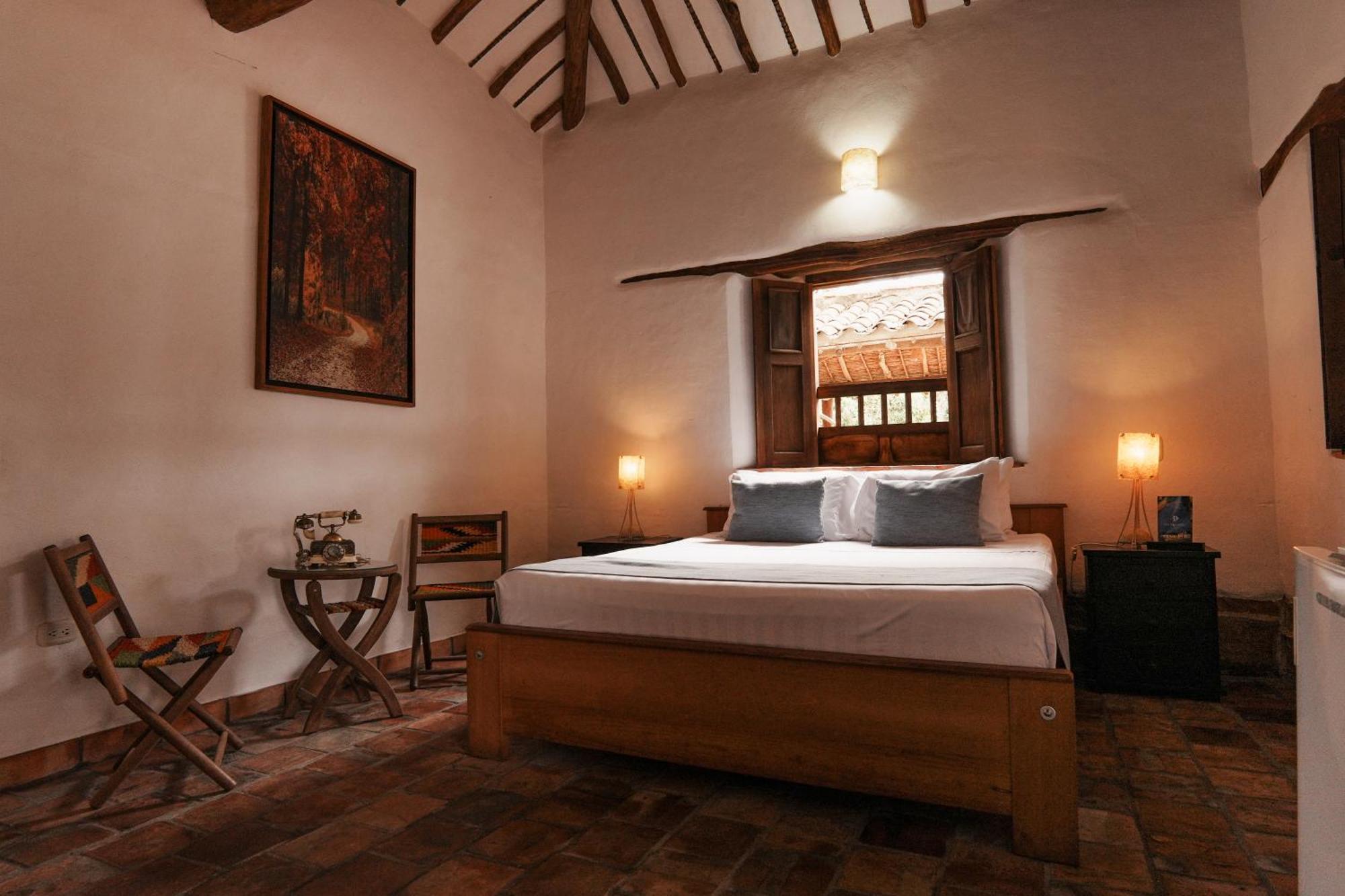 Hotel Finca Buenos Aires Barichara Dış mekan fotoğraf