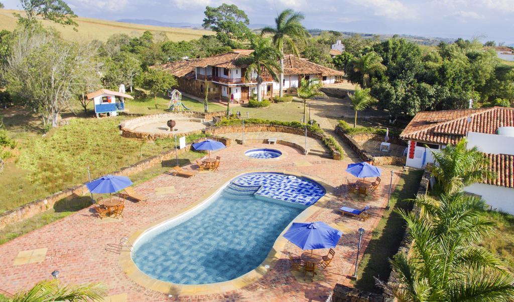 Hotel Finca Buenos Aires Barichara Dış mekan fotoğraf